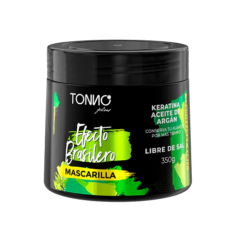 Mascarilla Efecto Brasilero (350 gr) – Tonno Plus