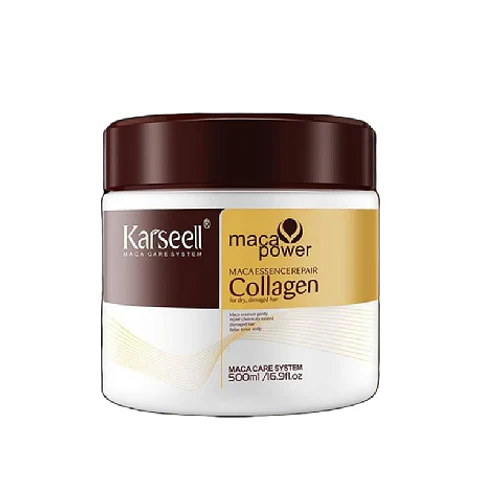 Mascarilla Capilar Maca Power Collagen (500 ml) – Karseell