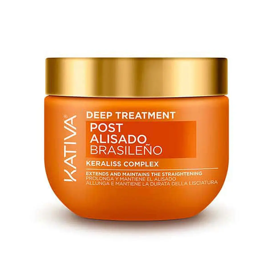 Mascarilla Post Alisado Brasileño (300 gr) – Kativa 1