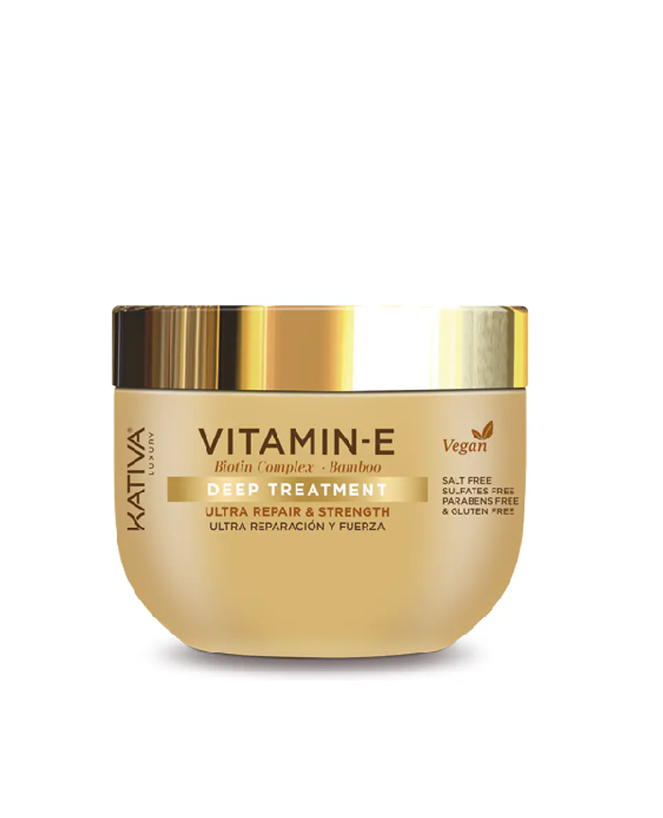 Mascarilla Vitamin-E (300 gr) – Kativa 1