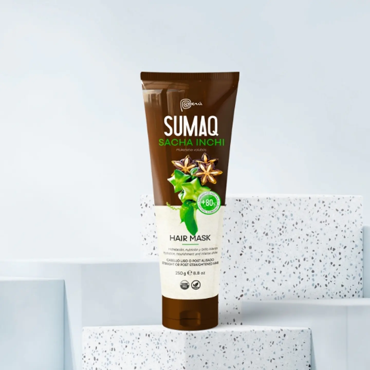 Mascarilla Capilar Sacha Inchi (250 gr) – Sumaq 1