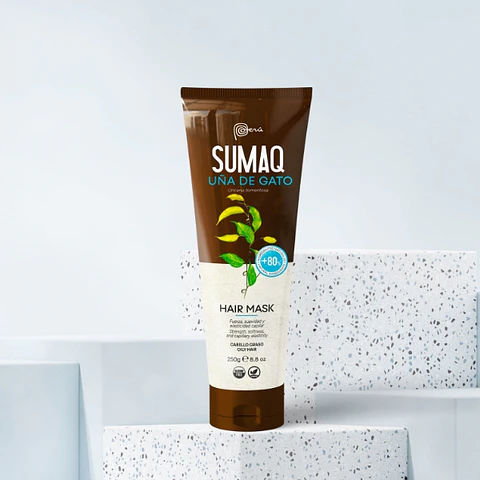 Mascarilla Capilar Uña de Gato (250 gr) – Sumaq