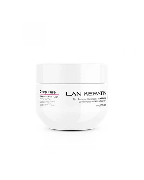 Máscara Deep Care Lan Keratin (300 gr) – Lanosterin 