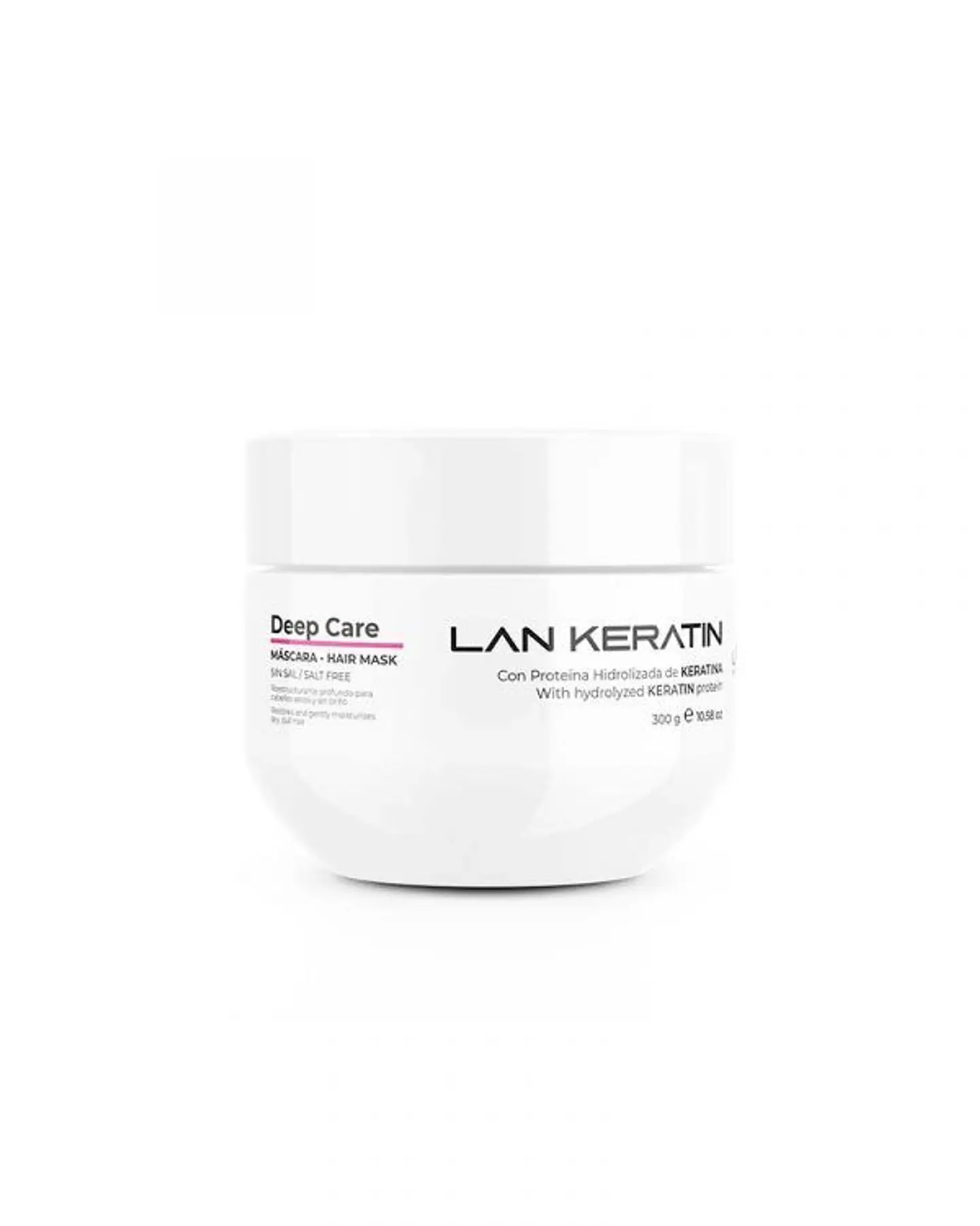 Máscara Deep Care Lan Keratin (300 gr) – Lanosterin  1