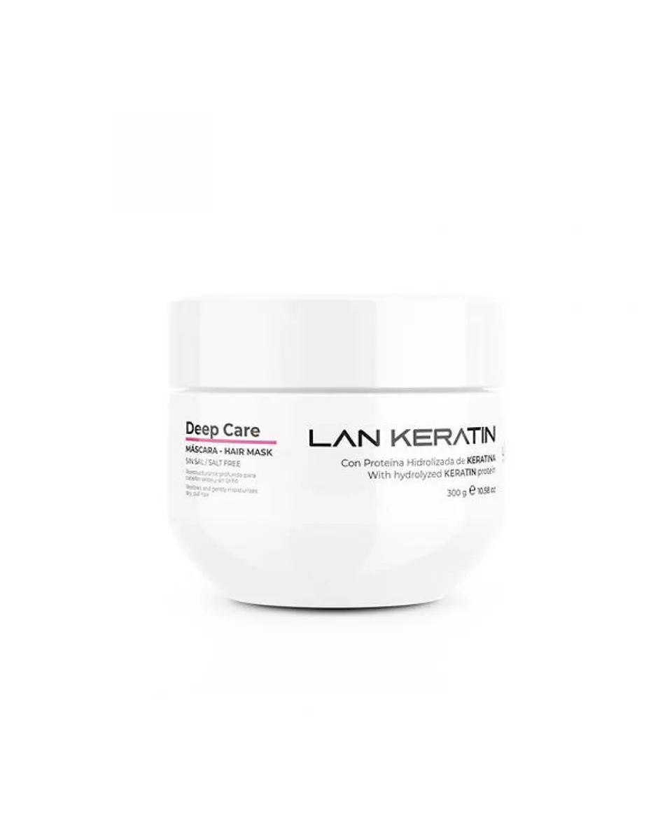 Máscara Deep Care Lan Keratin (300 gr) – Lanosterin  1