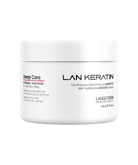 Máscara Deep Care Lan Keratin (500 gr) – Lanosterin 