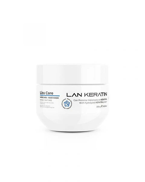Máscara Liss Care Lan Keratin (300 gr) – Lanosterin