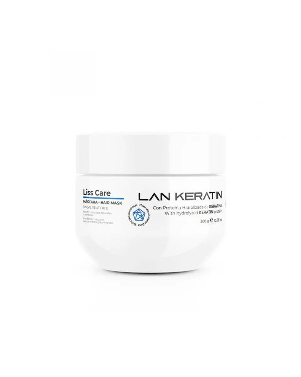 Máscara Liss Care Lan Keratin (300 gr) – Lanosterin 1