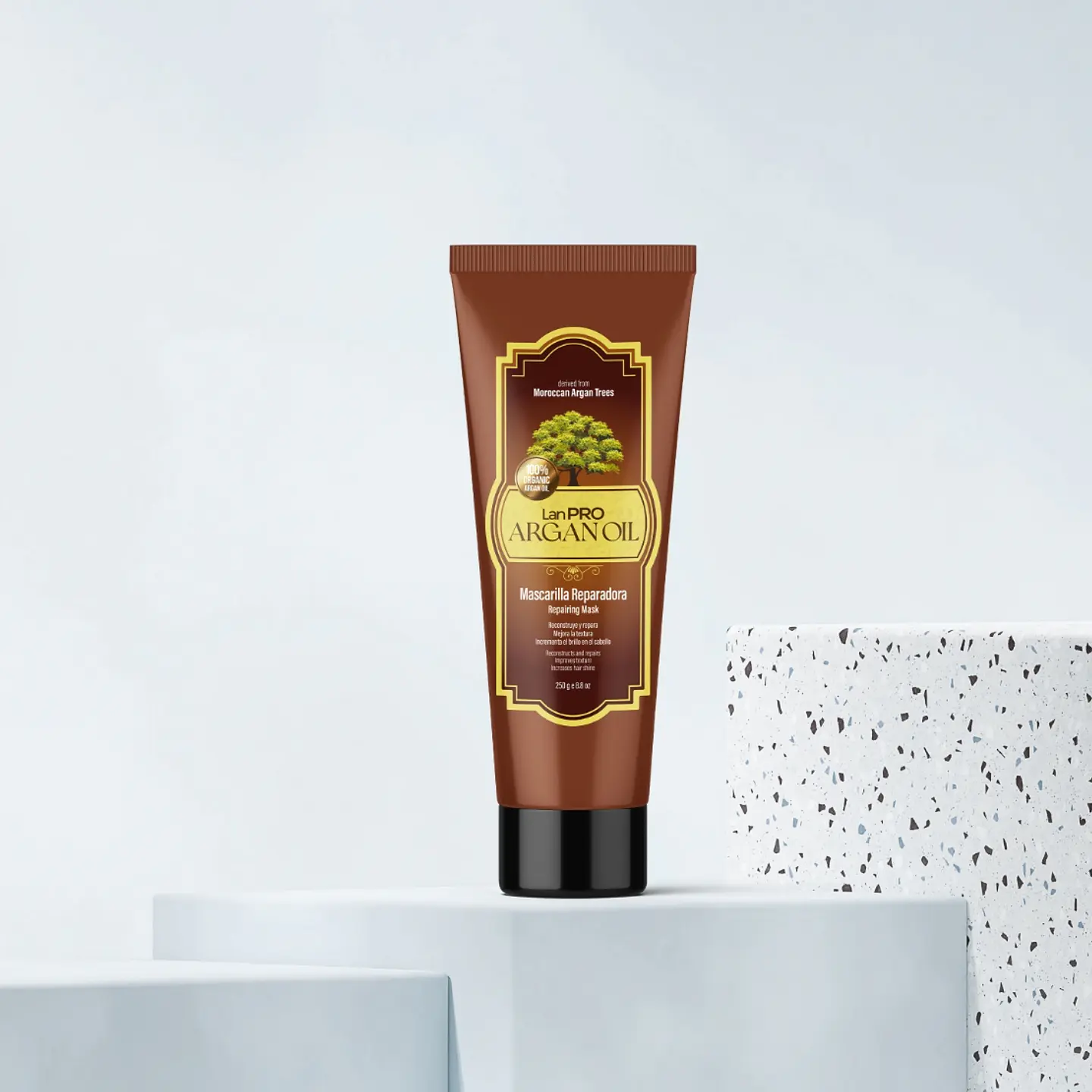 Mascarilla Reparadora Argan Oil (250 gr) – Lan Pro Argan Oil 1