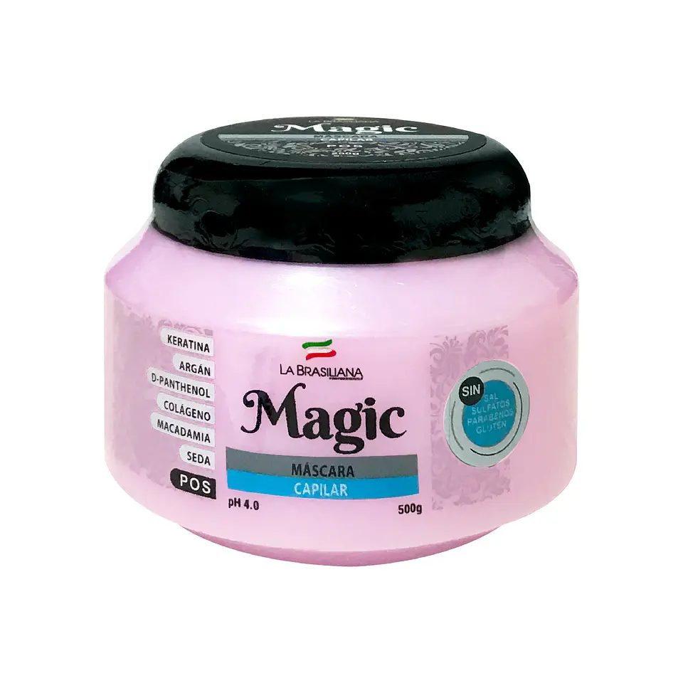 Máscara Capilar Magic POS (500 gr) – La Brasiliana 1
