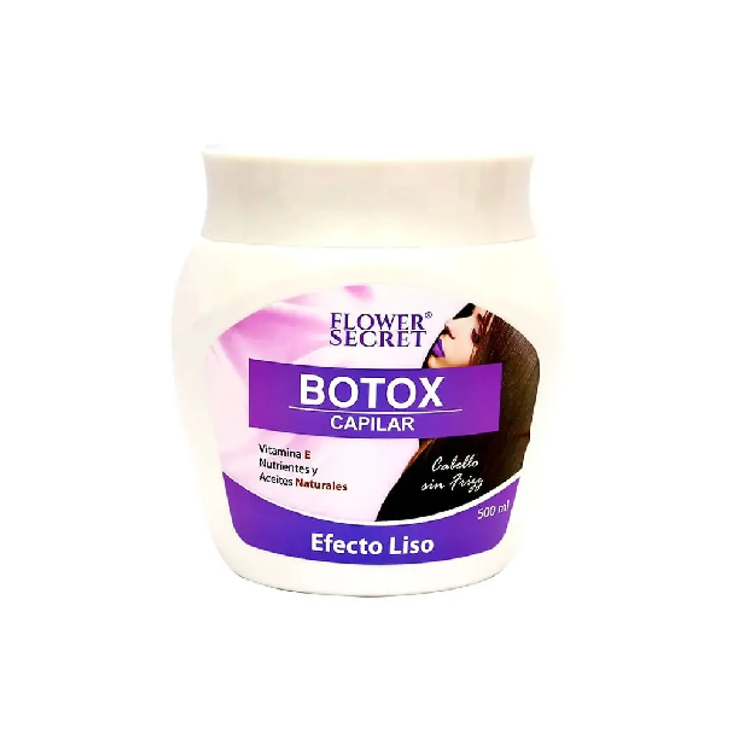 Tratamiento Capilar Botox Efecto Liso (500 ml) – Flower Secret 1