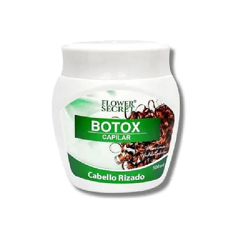 Tratamiento Capilar Botox Cabello Rizado (500 ml) – Flower Secret