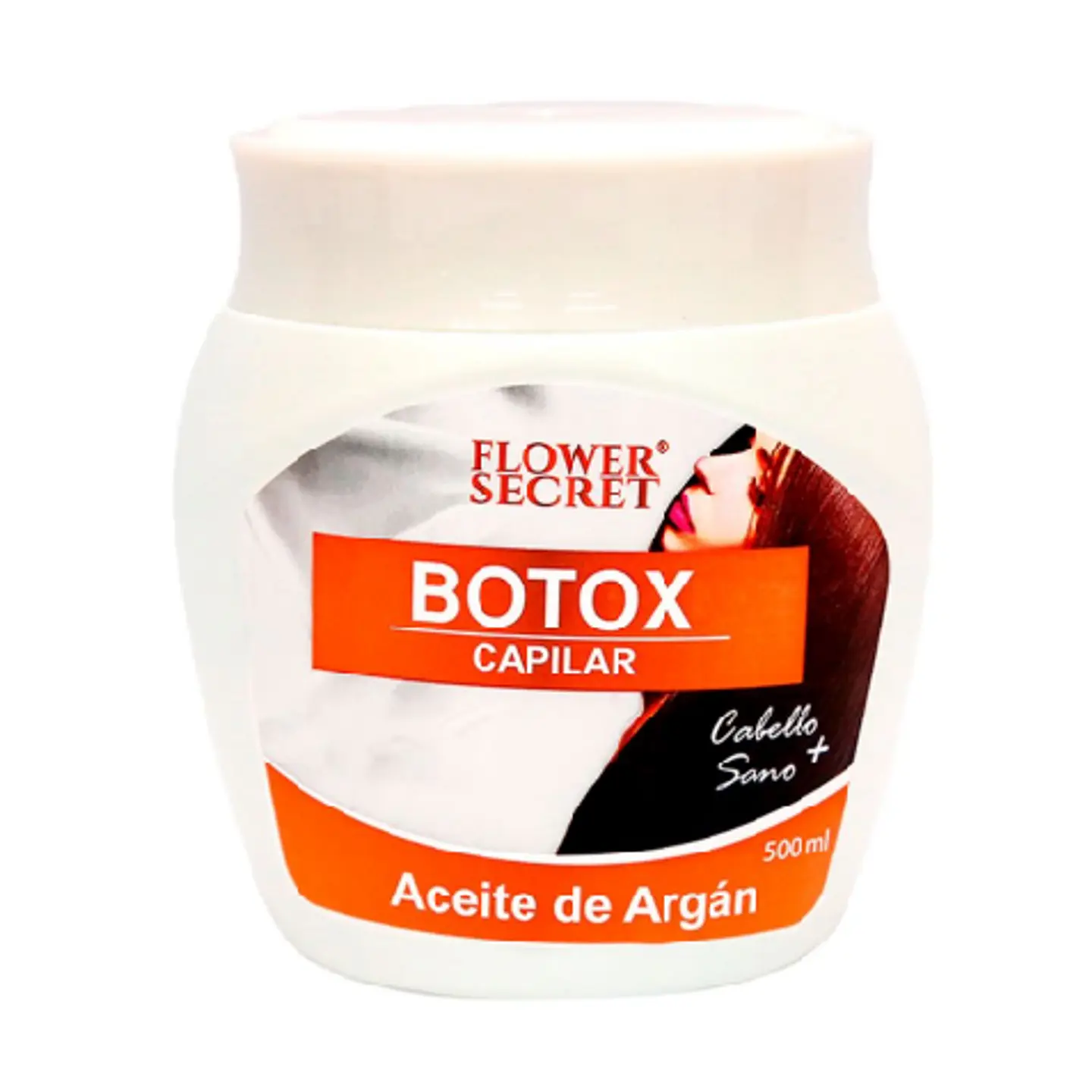Tratamiento Capilar Botox Aceite de Argán (500 ml) – Flower Secret 1