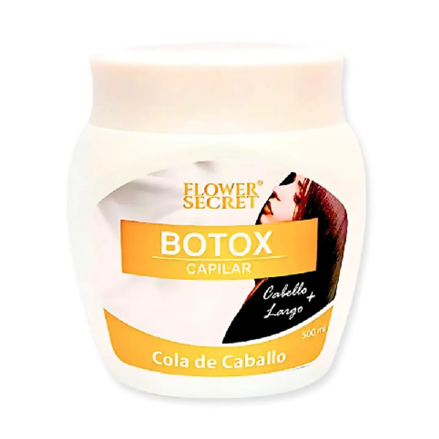 Tratamiento Capilar Botox Cola de Caballo (500 ml) – Flower Secret 1