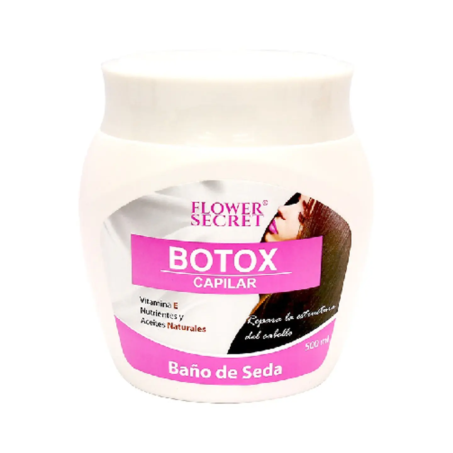 Tratamiento Capilar Botox Baño de Seda (500 ml) – Flower Secret 1