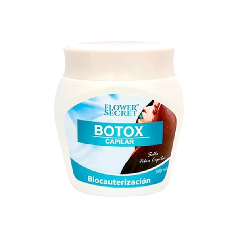 Tratamiento Capilar Botox Biocauterización (500 ml) – Flower Secret