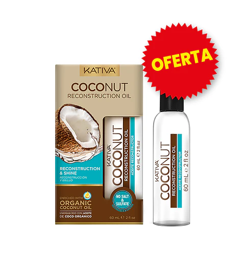 Aceite Reconstruction Oil Coconut (60 ml) – Kativa