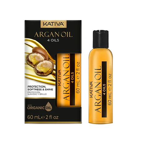 Aceite Argan Oil 4 Oils (120 ml) – Kativa