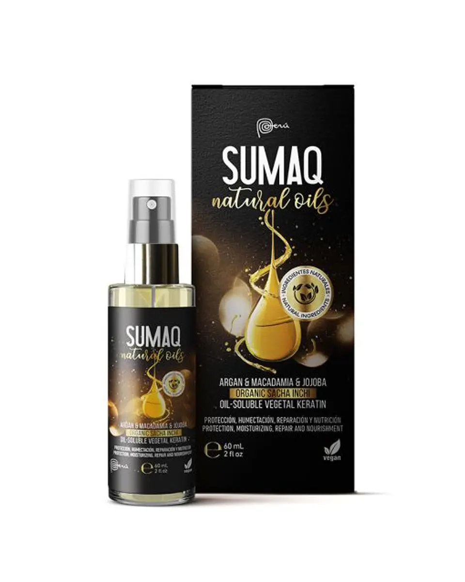 Aceite Natural Oils (60 ml) – Sumaq 1