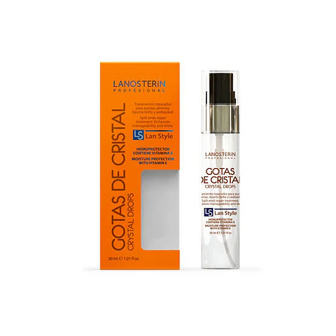 Silicona Gotas de Cristal (15 ml) – Lanosterin