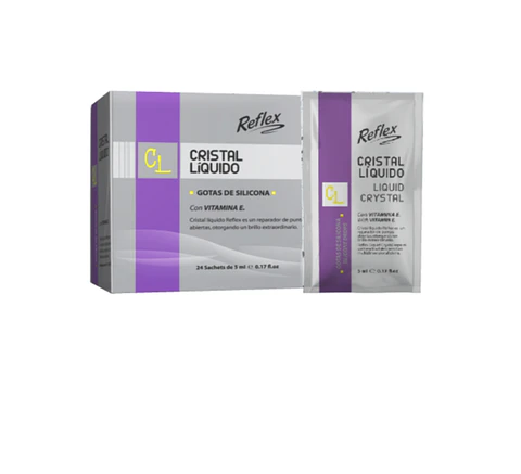 Cristal Líquido Gotas de Silicona (5 ml) – Reflex
