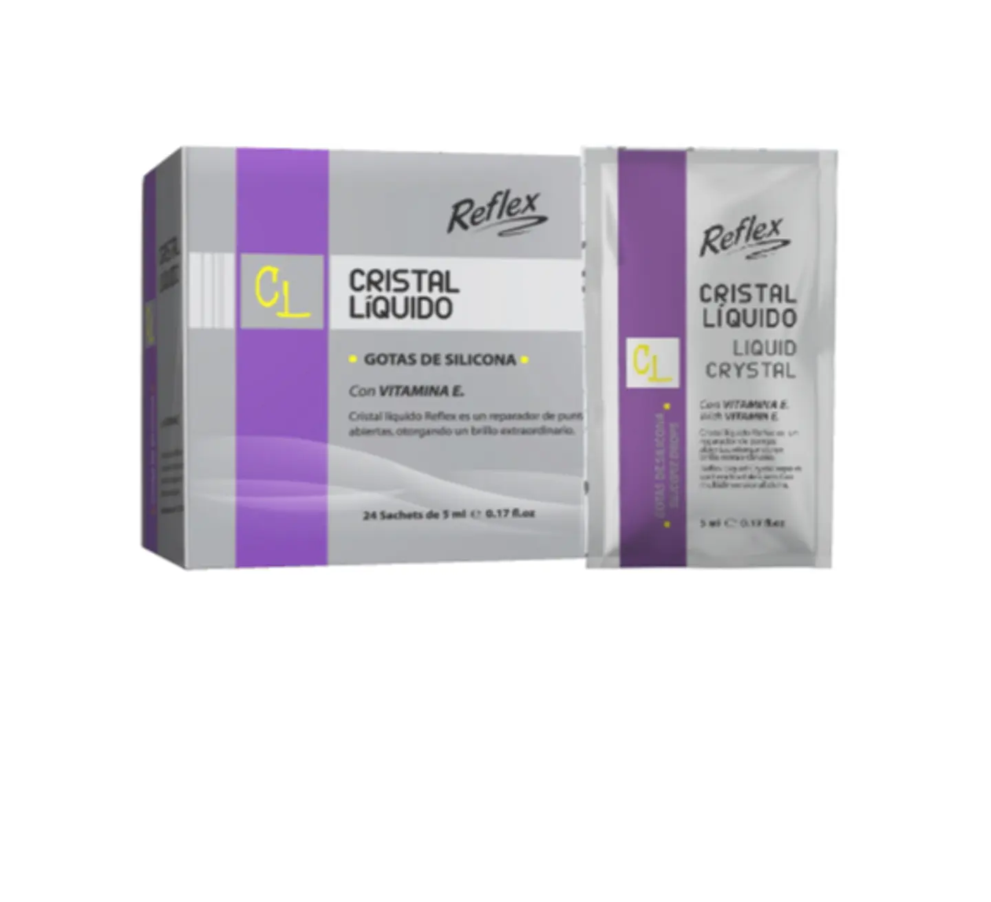Cristal Líquido Gotas de Silicona (5 ml) – Reflex 1