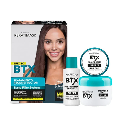 Tratamiento Reconstructor Efecto BTX  Keratimask – Placenta Life