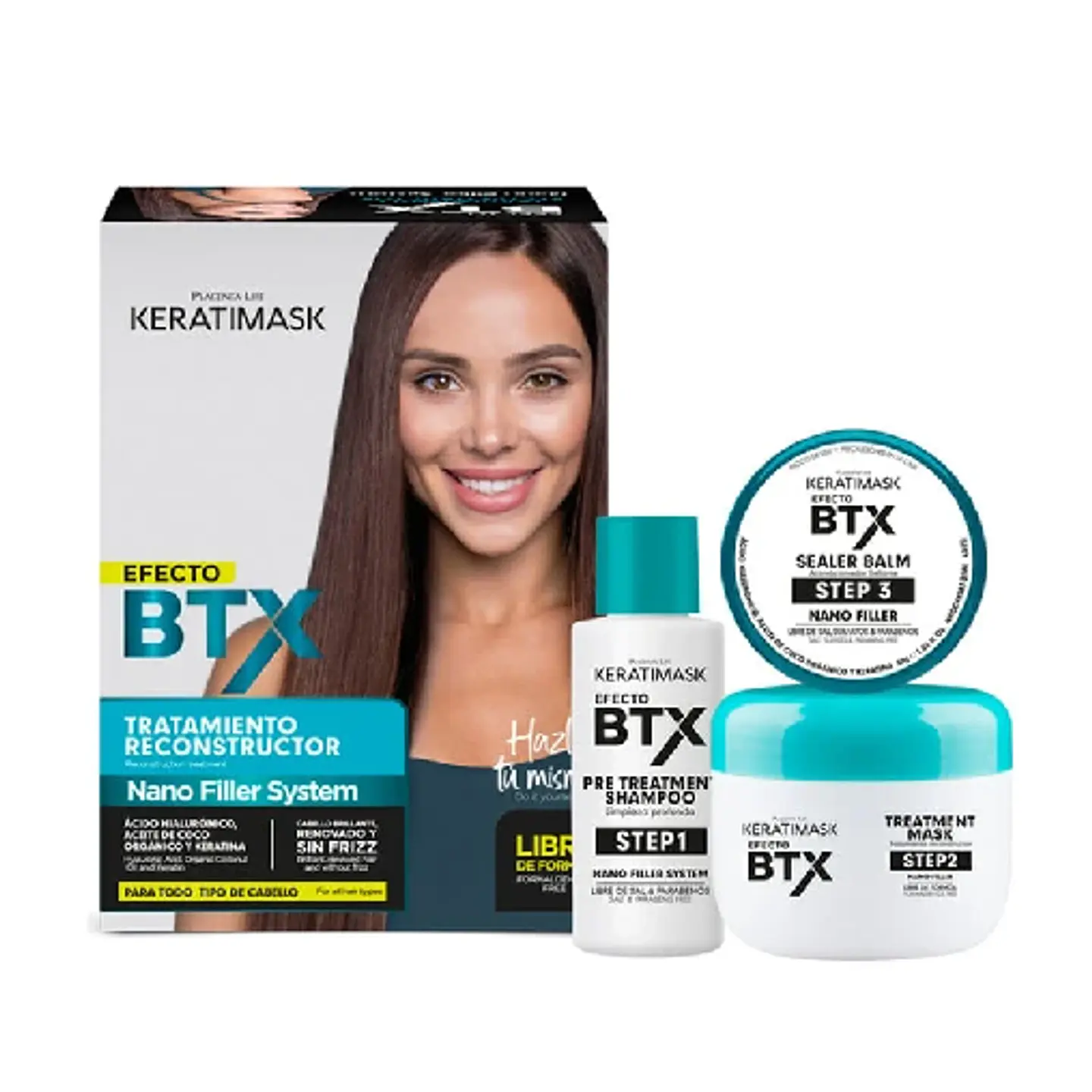 Tratamiento Reconstructor Efecto BTX  Keratimask – Placenta Life 1