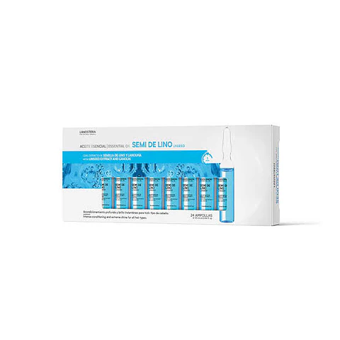 Ampolla Aceite Esencial Semi de Lino (13 ml) – Lanosterin