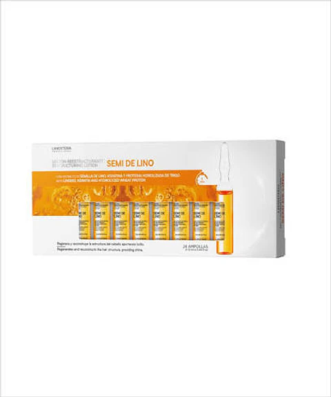 Ampolla Loción Reestructurante Semi de Lino (13 ml) – Lanosterin