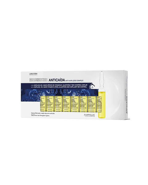Ampolla Shock Concentrado Anticaída (13 ml) – Lanosterin