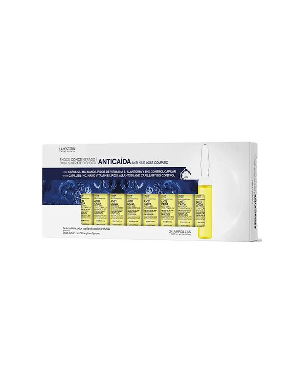 Ampolla Shock Concentrado Anticaída (13 ml) – Lanosterin 1