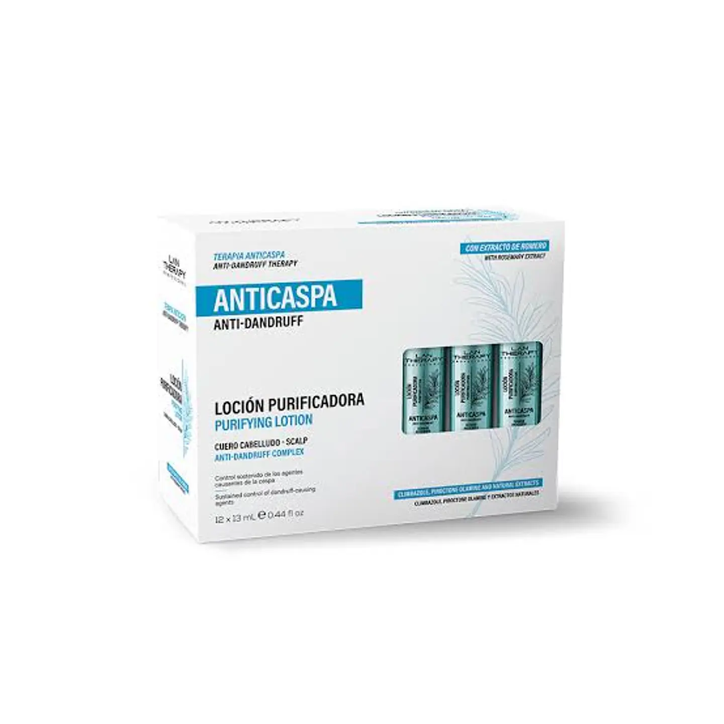 Ampolla Loción Anticaspa Lan Therapy (13 ml)  – Lanosterin 1