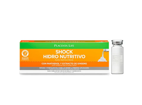 Ampolla Shock Hidro Nutritivo (15 ml) – Placenta Life