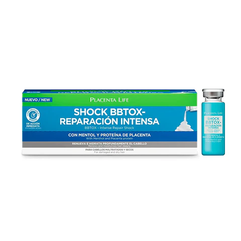 Ampolla Shock BBTOX Reparación Intensa (15 ml) – Placenta Life