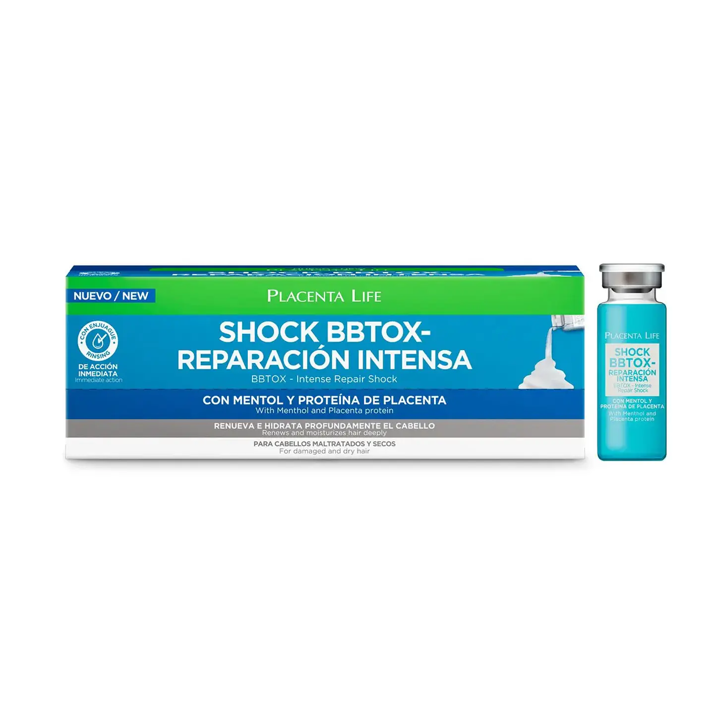 Ampolla Shock BBTOX Reparación Intensa (15 ml) – Placenta Life 1