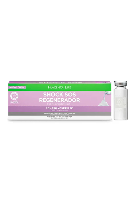 Ampolla Shock SOS Regenerador (15 ml) – Placenta Life
