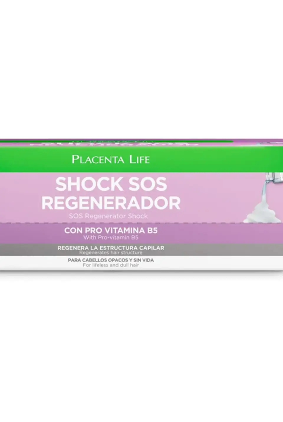 Ampolla Shock SOS Regenerador (15 ml) – Placenta Life 1