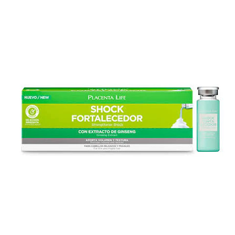 Ampolla Shock Fortalecedor (15 ml) – Placenta Life