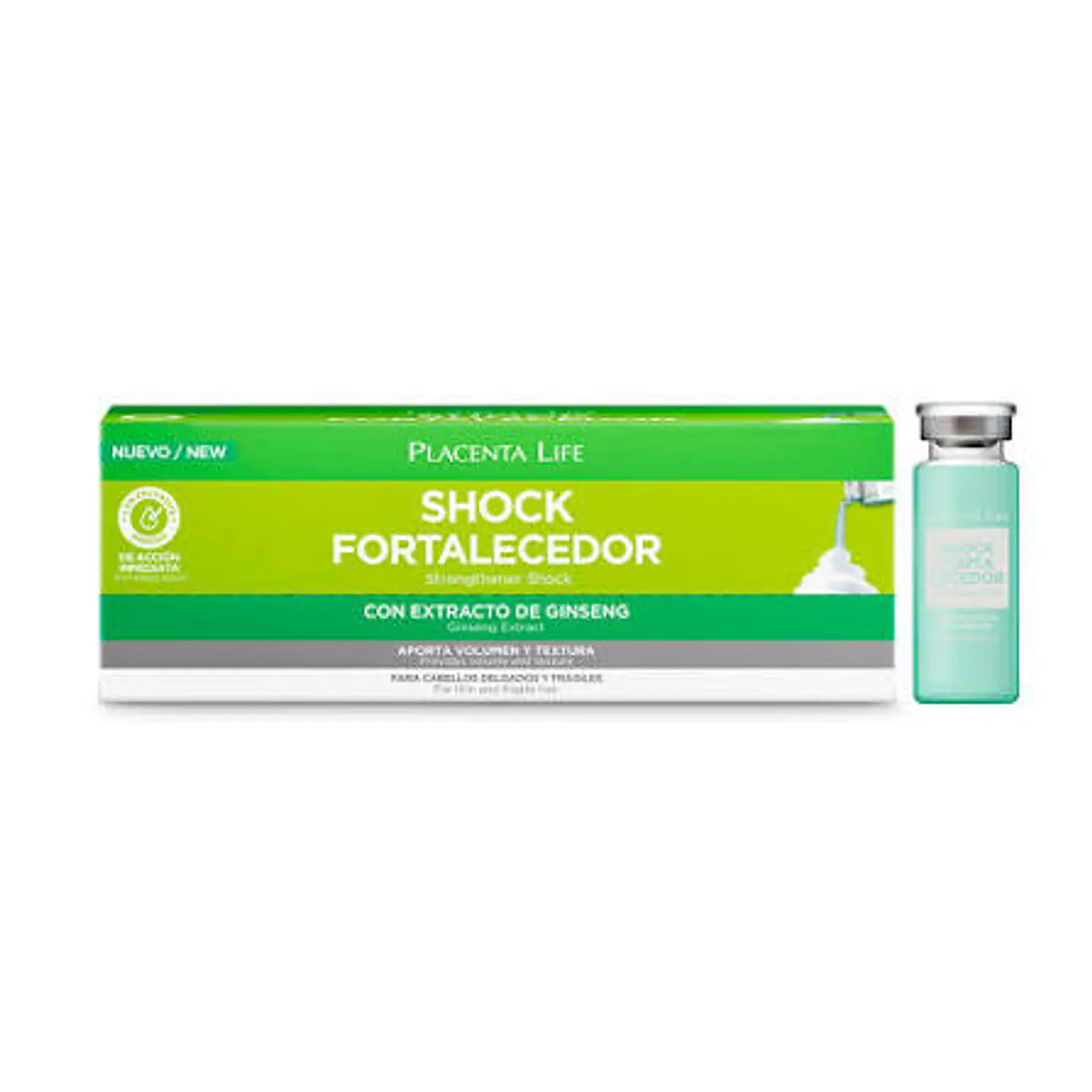 Ampolla Shock Fortalecedor (15 ml) – Placenta Life 1