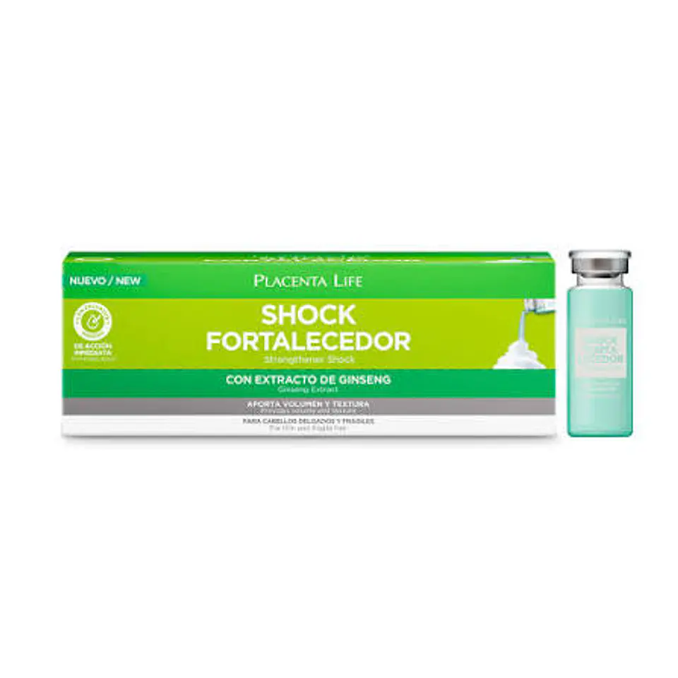 Ampolla Shock Fortalecedor (15 ml) – Placenta Life 1