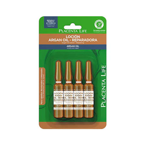 Loción Argan Oil Reparadora (13 ml) – Placenta Life