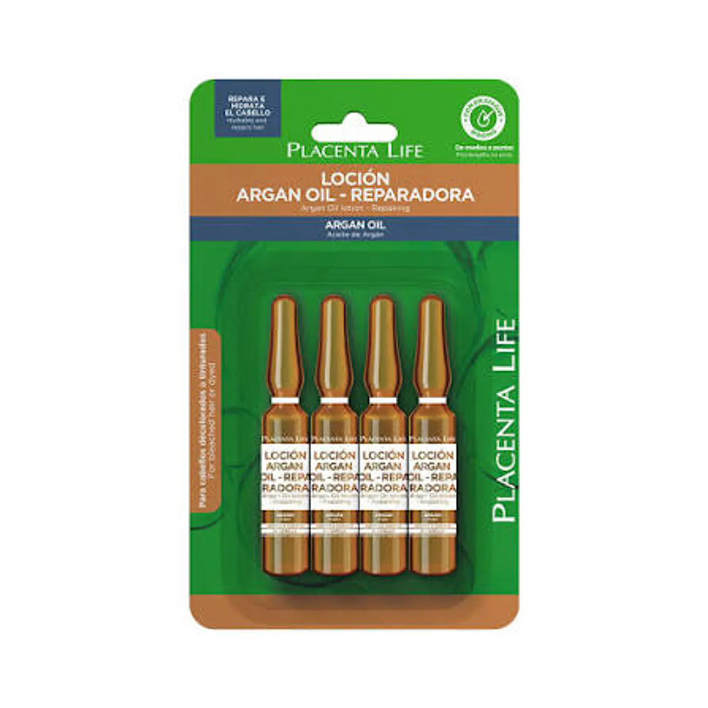 Loción Argan Oil Reparadora (13 ml) – Placenta Life 1