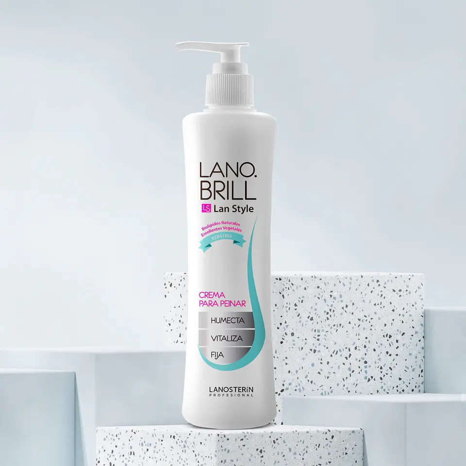 Crema para Peinar Lano Brill (240 ml) – Lanosterin 1