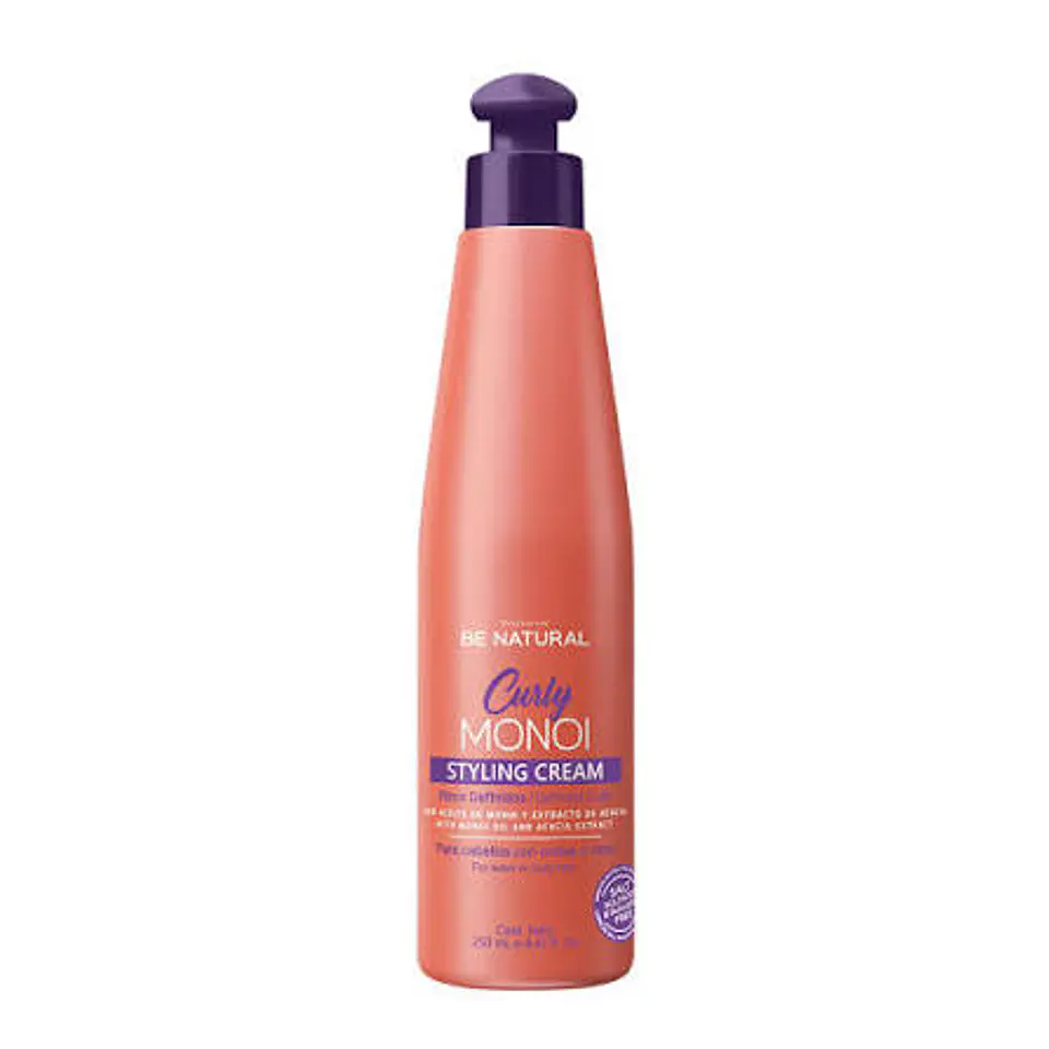 Crema de peinar Curly Monoi Styling (250 ml) – Placenta Life 1