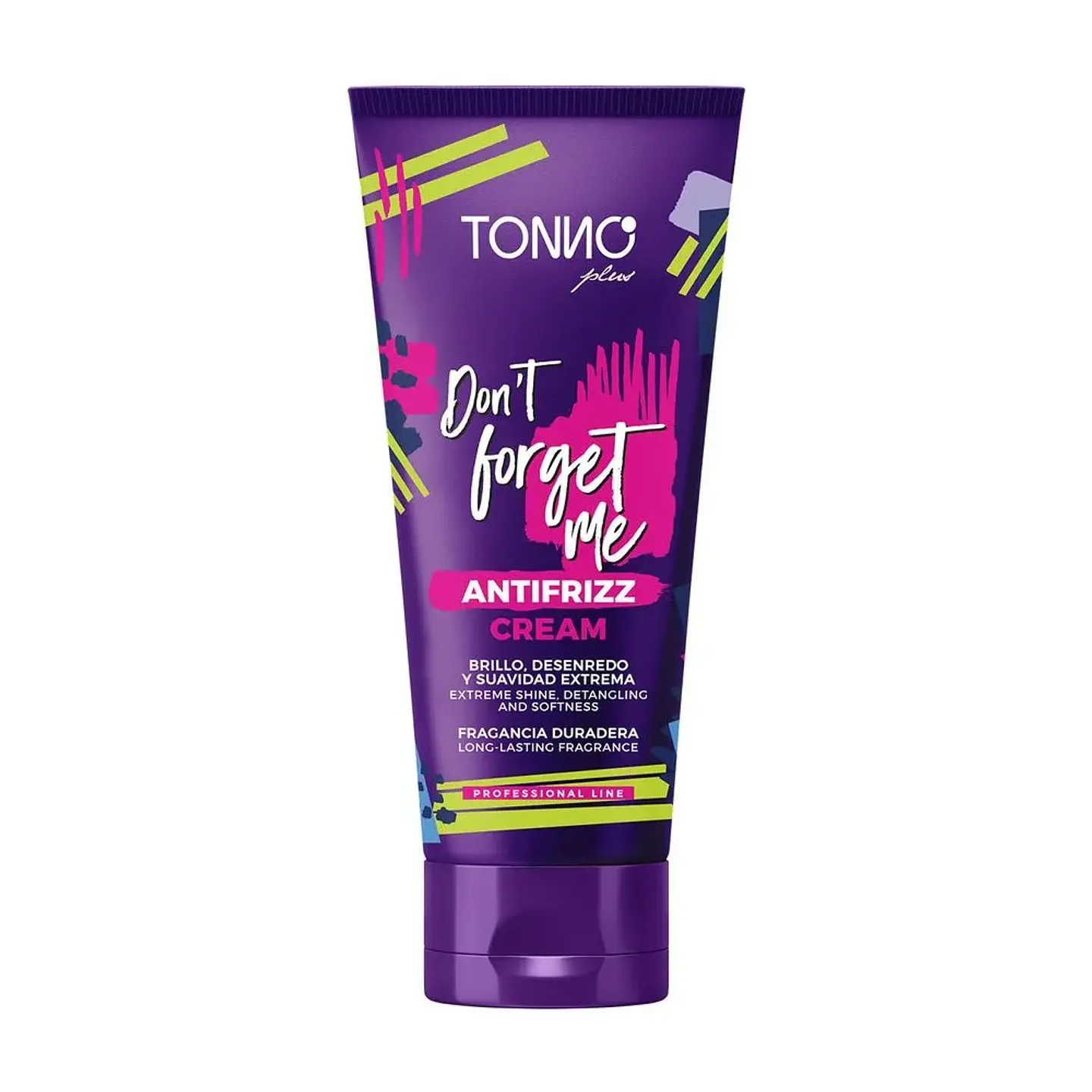 Crema de peinar Don't Forget Me Antifrizz (100 ml) – Tonno Plus 1