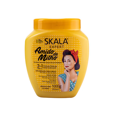 Crema de peinar Amido de Milho (1 Kg) – Skala