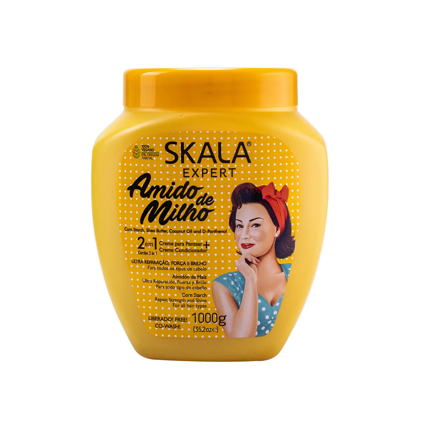 Crema de peinar Amido de Milho (1 Kg) – Skala 1