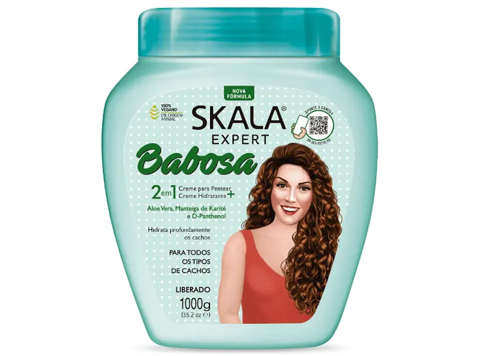Crema de peinar Babosa (1 kg) – Skala 1