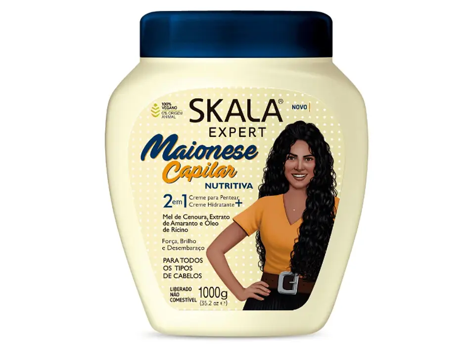 Crema de peinar Maionese Capilar Nutritiva (1 kg) – Skala 1